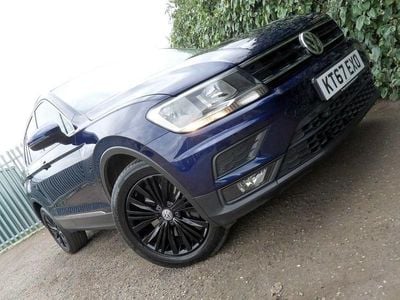 Used VW Tiguan SE 190 HP (139 kW) 2018 Blue SUV