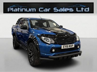 Used Mitsubishi L200 2016 Blue Pickup