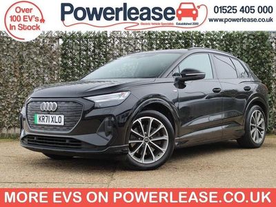 Used Audi Q4 e-tron Business 150 kW (204 HP) 2022 Black SUV