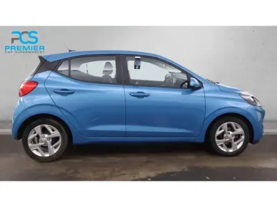 Używany Hyundai i10 SE 2022 Niebieski Hatchback