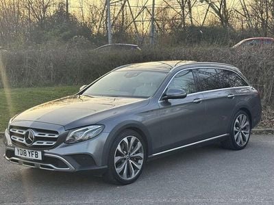 Grey Used 2018 Mercedes E350 Edition Estate | £28,400