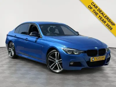 Used BMW 320 M Sport 190 HP (139 kW) 2018 Blue Sedan