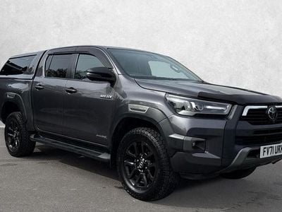 Usado Toyota HiLux 2022 Cinzento Pickup