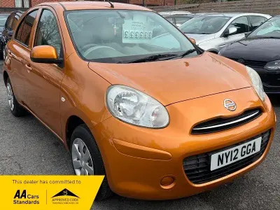 Begagnad Nissan Micra