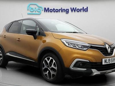 Used 2019 Renault Captur GT-Line SUV | £8,900 (Fair price)