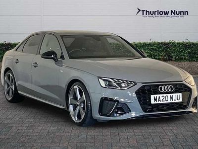 Grey Used 2020 Audi A4 Black Edition Sedan | £20,999 (A bit pricey)