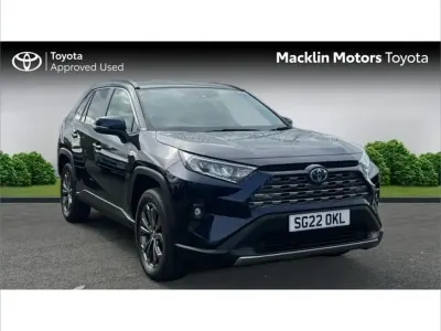 Used Toyota RAV4 Hybrid Design 214 HP (157 kW) 2022 Blue SUV