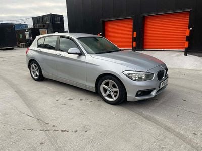Silver Used 2016 BMW 116 Efficient Dynamics Hatchback | £5,295 (Good price)