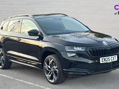 Used Skoda Karoq SportLine 150 HP (110 kW) 2025 Black SUV