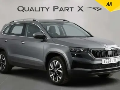Used Skoda Karoq SE L 110 HP (80 kW) 2024 Grey SUV