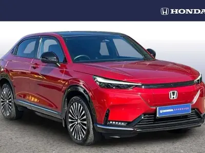 Używany Honda e:Ny1 Advance 150 kW (204 KM) 2023 Czerwony SUV