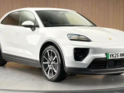 Used Porsche Macan Electric 380 kW (517 HP) 2025 Grey SUV