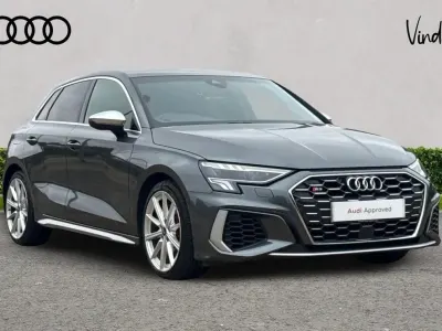 Used Audi S3 Sportback