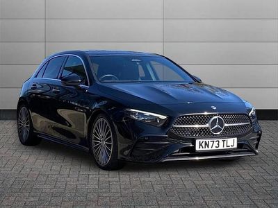 Used Mercedes A200 AMG Line Premium Plus 161 HP (118 kW) 2023 Black Hatchback