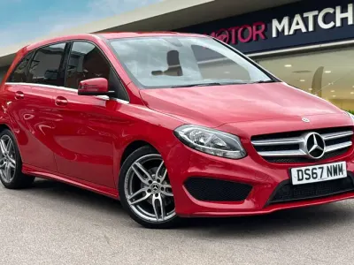 Used Mercedes B200