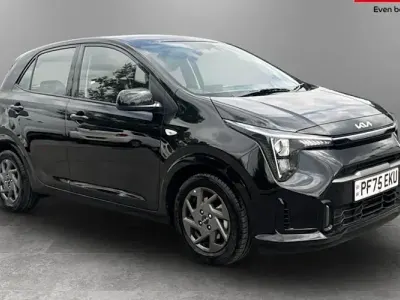 New Kia Picanto 69 HP (50 kW) 2026 Black Hatchback