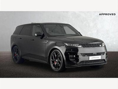 New Land Rover Range Rover Sport 460 HP (338 kW) 2026 Santorini black SUV