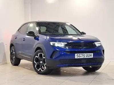 Used Vauxhall Mokka 136 HP (100 kW) 2025 Blue SUV