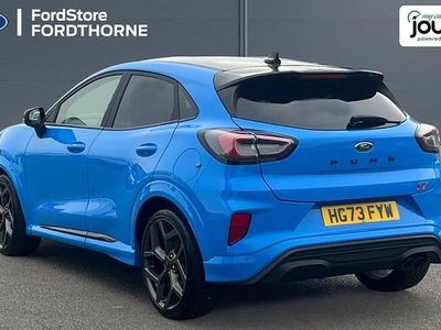 Used Ford Puma ST 200 HP (147 kW) 2023 Blue SUV