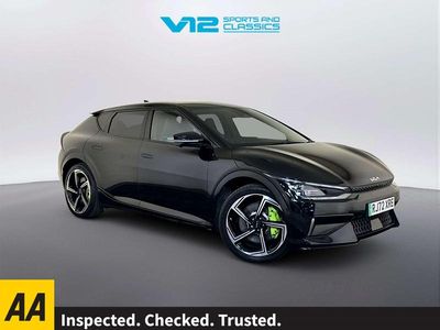 Begagnad Kia EV6 GT 423 kW (576 HK) 2023 Svart SUV