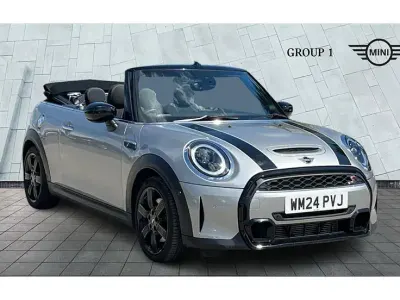 Używany Mini Cooper S Cabriolet Classic 178 KM (130 kW) 2024 Srebrny Kabriolet