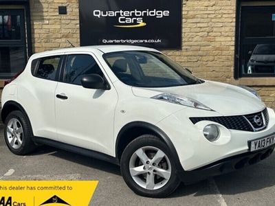 used Nissan Juke VISIA DCI