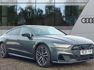 Used Audi A7 Sportback Black Edition 2025 Grey Hatchback