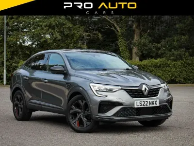 Used Renault Arkana R.S. 2022 Grey SUV