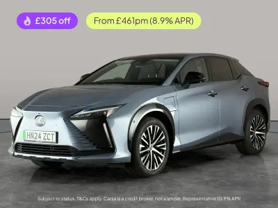 Used Lexus RZ 450e 230 kW (313 HP) 2024 Blue SUV