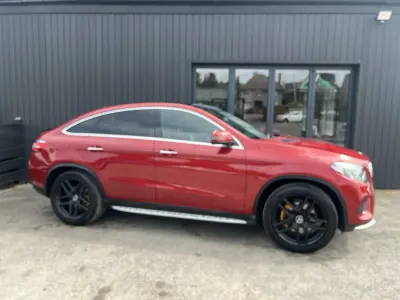 Used Mercedes GLE350 AMG Line Premium Plus 2016 Red SUV