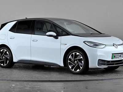 White Used 2023 VW ID.3 Pro Performance Hatchback | £18,198 (Fair price)