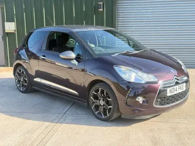 Used Citroën DS3 2014 Purple Hatchback