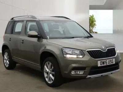 Used Skoda 110 R SE 2015 Green Hatchback