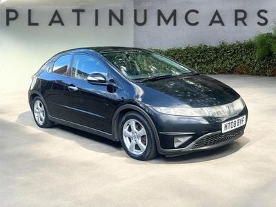 Used Honda Civic SE 140 HP (102 kW) 2008 Black Hatchback