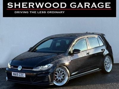 Black Used 2019 VW Golf VII GTI Hatchback | £17,490 (Fair price)