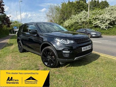 Black Used 2018 Land Rover Discovery Sport Black Edition SUV | £10,495 (Fair price)