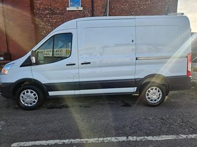 Used Ford Transit 170 HP (125 kW) 2017 White Van