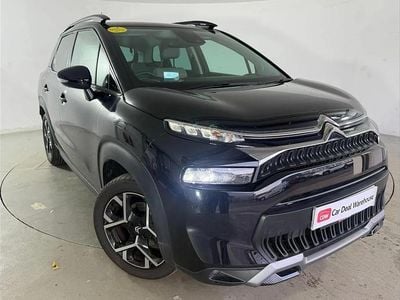 Used Citroën C3 Aircross PureTech 128 HP (94 kW) 2024 Black SUV