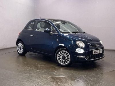 Blue Used 2023 Fiat 500 Dolcevita Hatchback | £10,999 (Fair price)
