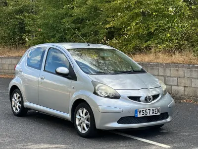 Used Toyota Aygo