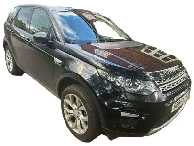 Used Land Rover Discovery Sport HSE 180 HP (132 kW) 2015 Black SUV