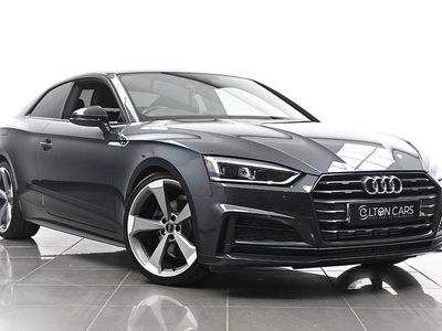 Grey Used 2019 Audi A5 Black Edition Coupe | £17,950 (Fair price)