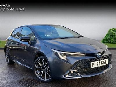 Decuma grey bitone Used 2024 Toyota Corolla Hatchback | £24,640 (Fair price)