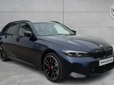 Used BMW M340 M Sport 369 HP (271 kW) 2026 Blue Estate