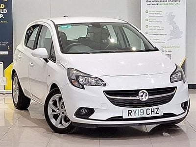 Used Vauxhall Corsa 90 HP (66 kW) 2019 White Hatchback