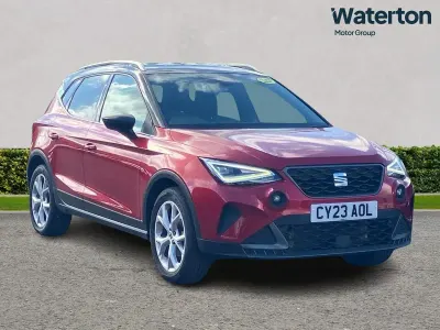 Used Seat Arona FR 2023 Red SUV