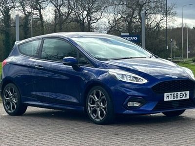 used Ford Fiesta 1.0t Ecoboost Gpf St Line Hatchback 3dr Petrol Auto Euro 6 (s/s) (100 Ps)