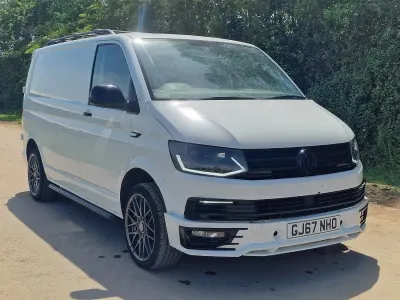 Used VW T6 Startline 101 HP (74 kW) 2017 White Van