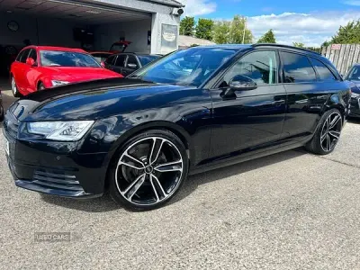 Used Audi A4 Sport 2017 Black Estate