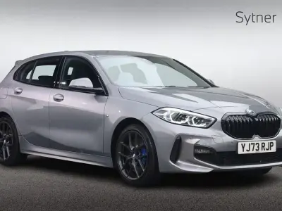 Used BMW 118 M Sport 134 HP (98 kW) 2024 Grey Hatchback